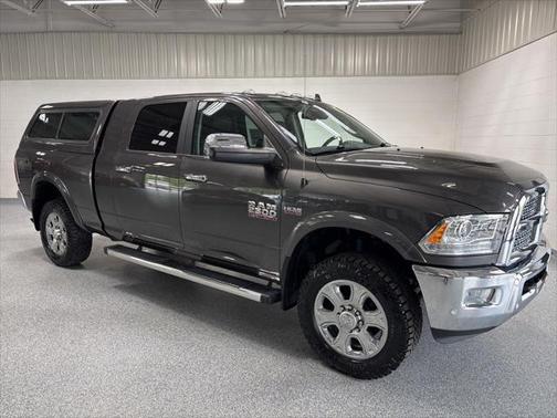 2017 RAM 2500 Laramie Mega Cab 4x4 6'4' Box