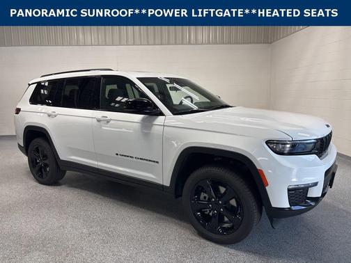 2025 Jeep Grand Cherokee Limited X