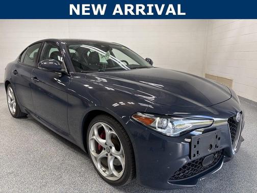 2019 Alfa Romeo Giulia Ti Sport