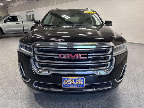 Ebony Twilight Metallic 2023 GMC Acadia AWD SLT