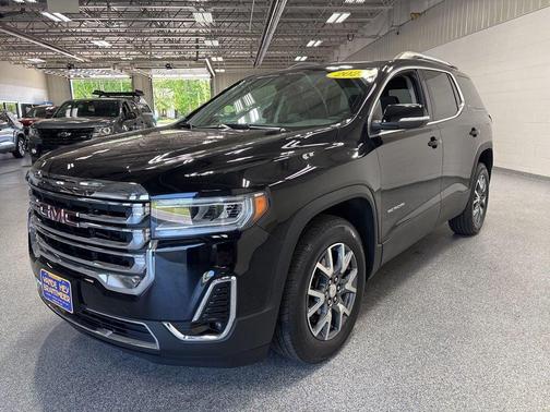 Ebony Twilight Metallic 2023 GMC Acadia AWD SLT