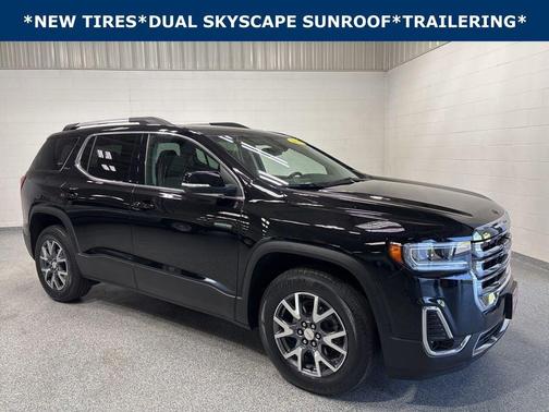 Ebony Twilight Metallic 2023 GMC Acadia AWD SLT
