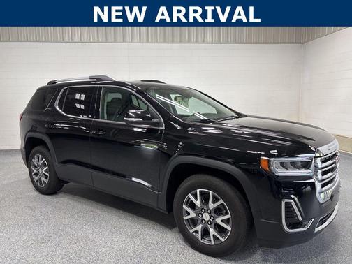 Ebony Twilight Metallic 2023 GMC Acadia AWD SLT