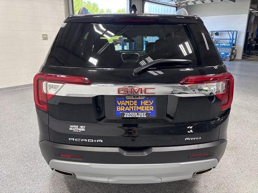 Ebony Twilight Metallic 2023 GMC Acadia AWD SLT