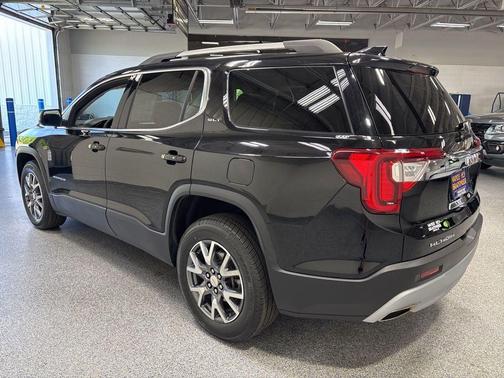 Ebony Twilight Metallic 2023 GMC Acadia AWD SLT