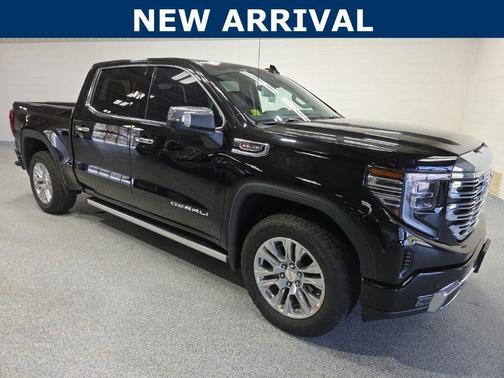 Onyx Black 2023 GMC Sierra 1500 Denali