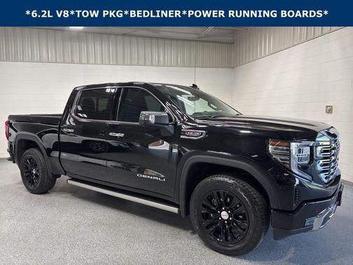 Onyx Black 2023 GMC Sierra 1500 Denali