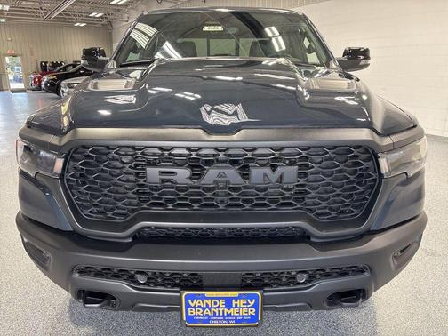 Forged Blue Metallic Exterior Paint 2026 RAM 1500 Rebel