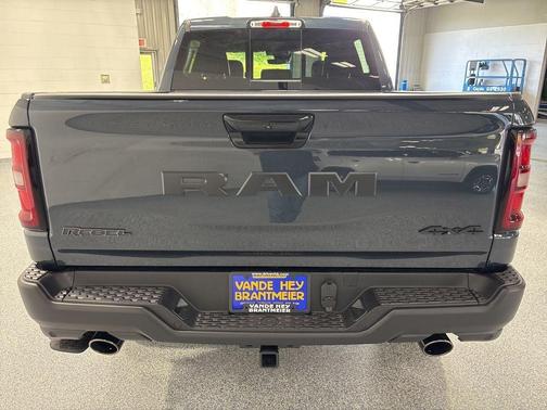 Forged Blue Metallic Exterior Paint 2026 RAM 1500 Rebel