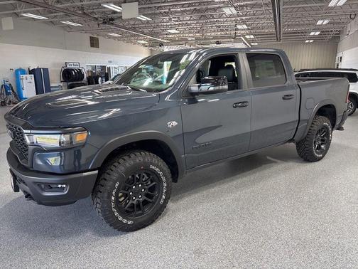 Forged Blue Metallic Exterior Paint 2026 RAM 1500 Rebel