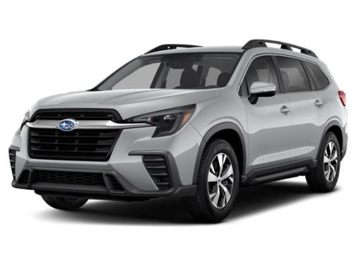 Crystal White Pearl 2025 Subaru Ascent Premium 7-Passenger