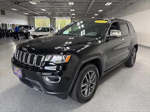 2020 Jeep Grand Cherokee Limited X