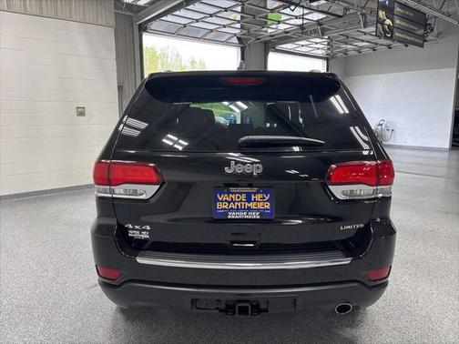 2020 Jeep Grand Cherokee Limited X