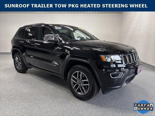 2020 Jeep Grand Cherokee Limited X