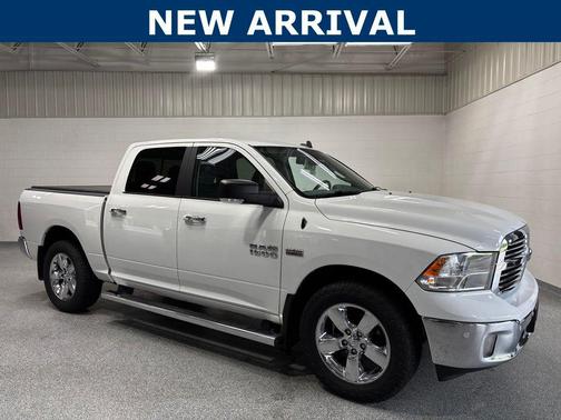 Bright White Clearcoat 2017 RAM 1500 Big Horn