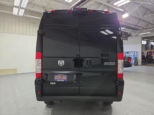 Black Clear-Coat Exterior Paint 2026 RAM ProMaster 3500 High Roof