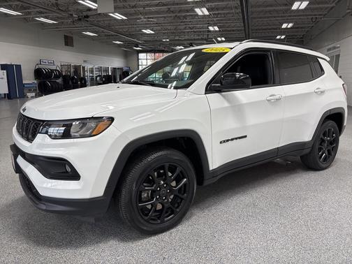 2025 Jeep Compass Latitude