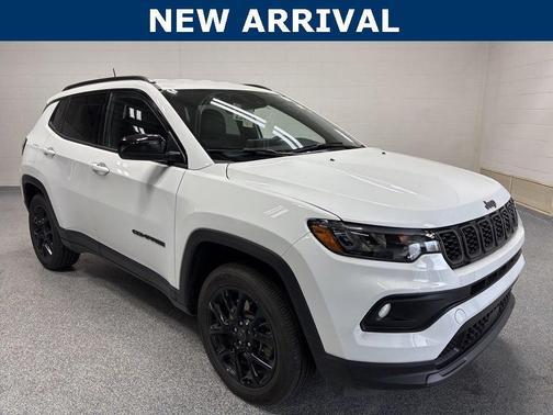 2025 Jeep Compass Latitude