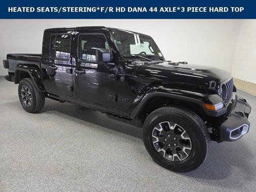 2026 Jeep Gladiator Sahara 4x4