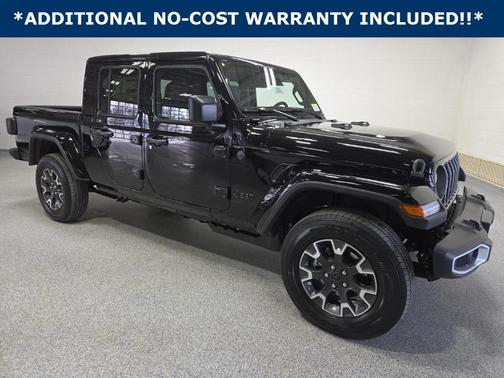 2026 Jeep Gladiator Sahara 4x4