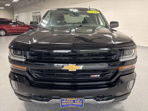 2018 Chevrolet Silverado 1500 2LT