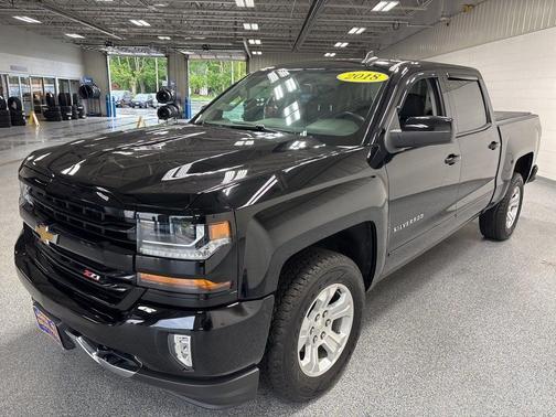 2018 Chevrolet Silverado 1500 2LT