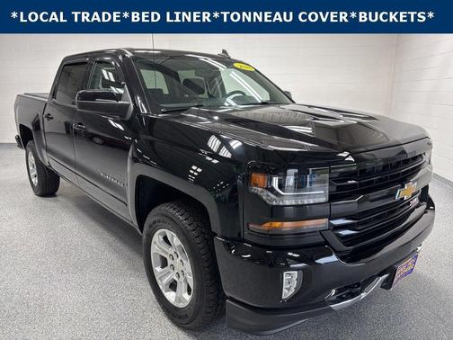 2018 Chevrolet Silverado 1500 2LT