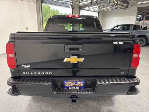 2018 Chevrolet Silverado 1500 2LT