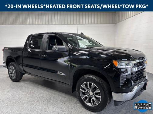 Black 2025 Chevrolet Silverado 1500 LT