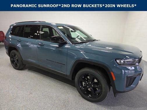 Steel Blue Exterior Paint 2026 Jeep Grand Cherokee Limited
