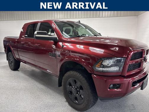 2017 RAM 2500 Laramie Mega Cab 4x4 6'4' Box