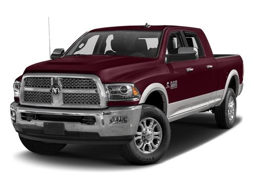 2017 RAM 2500 Laramie Mega Cab 4x4 6'4' Box