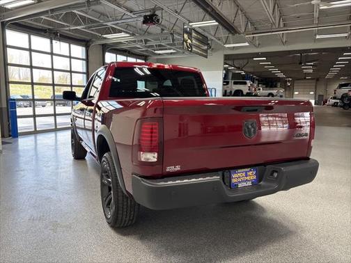 2024 RAM 1500 Classic Warlock Crew Cab 4x4 5'7' Box