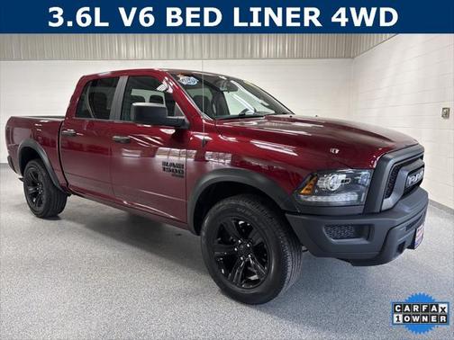 2024 RAM 1500 Classic Warlock Crew Cab 4x4 5'7' Box