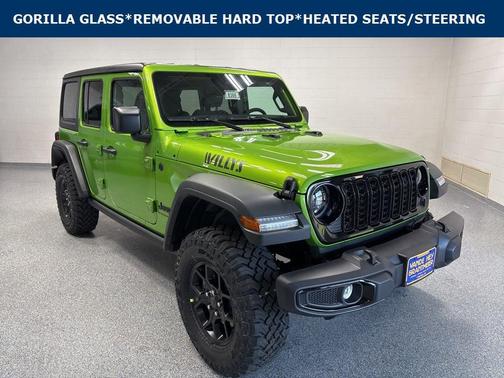 2025 Jeep Wrangler Willys