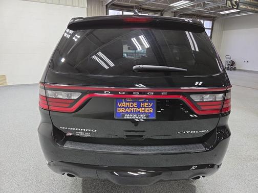 Billet Clearcoat 2018 Dodge Durango Citadel