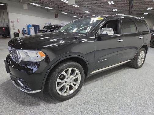 Billet Clearcoat 2018 Dodge Durango Citadel