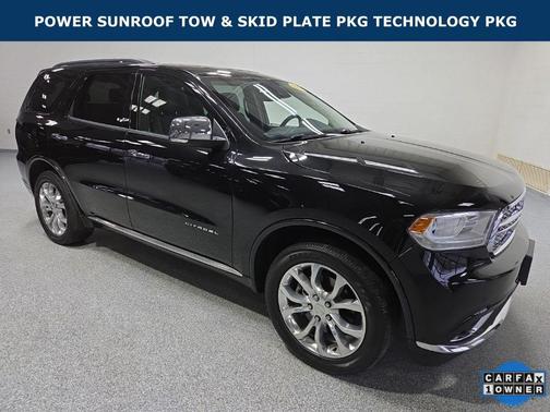 Billet Clearcoat 2018 Dodge Durango Citadel