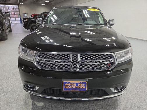 Billet Clearcoat 2018 Dodge Durango Citadel