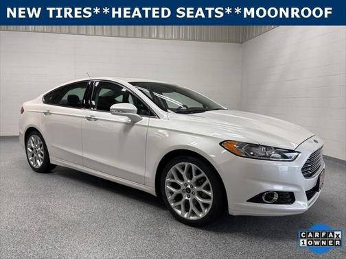 2013 Ford Fusion Titanium