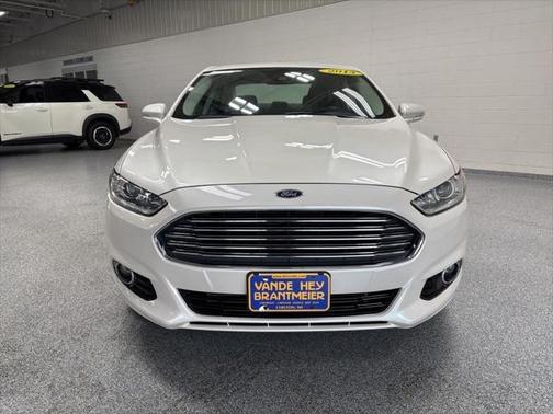 2013 Ford Fusion Titanium