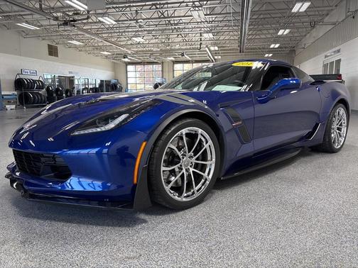 2017 Chevrolet Corvette Grand Sport