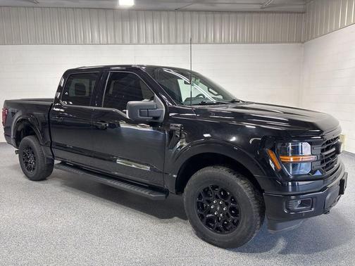 Black 2024 Ford F-150 XLT
