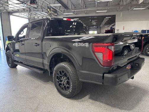 Black 2024 Ford F-150 XLT