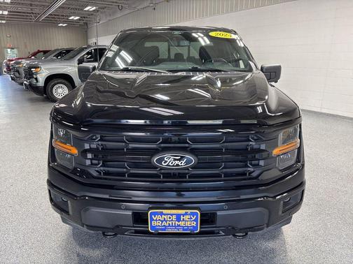 Black 2024 Ford F-150 XLT