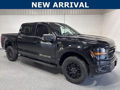 Black 2024 Ford F-150 XLT