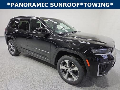 Diamond Black 2026 Jeep Grand Cherokee Limited