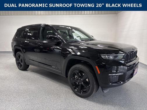 2025 Jeep Grand Cherokee Limited X