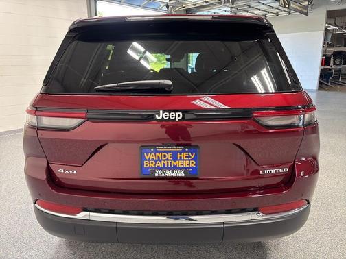 2025 Jeep Grand Cherokee Limited X