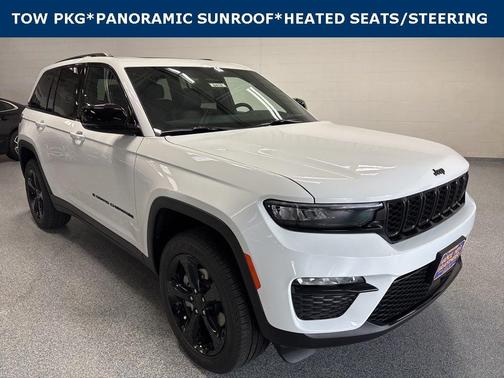 2025 Jeep Grand Cherokee Limited X